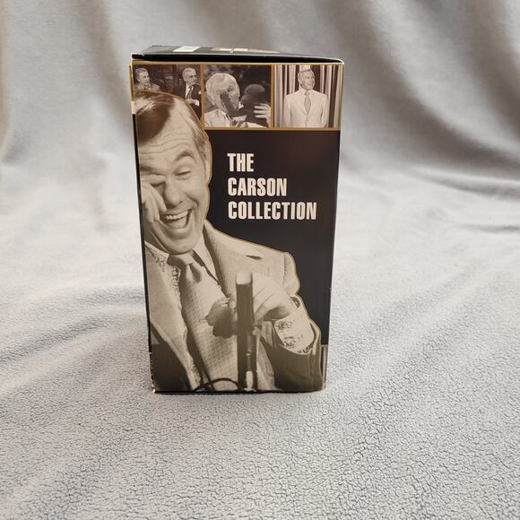 VINTAGE JOHNNY CARSON VHS Favorite Moments 60s 70s 80s 90s Farewell Comedy 4PC - Picture 7 of 11